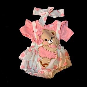 Bear romper